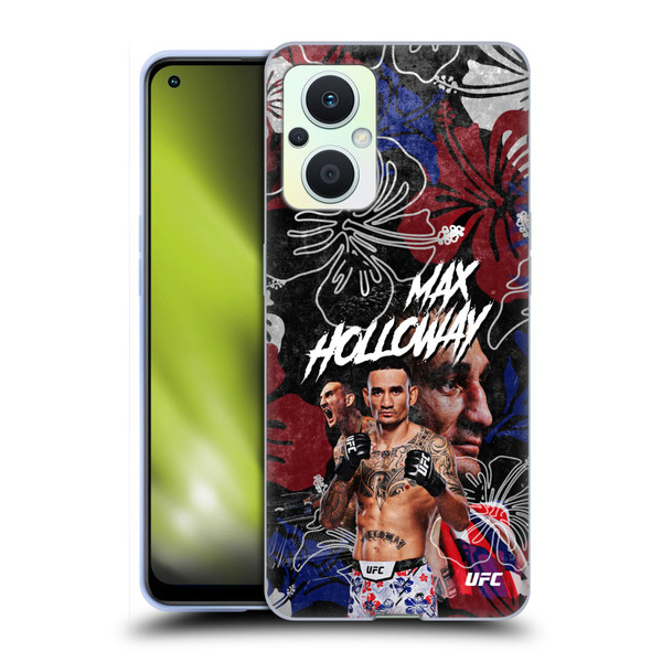 UFC Max Holloway BMF Champion Soft Gel Case for OPPO Reno8 Lite