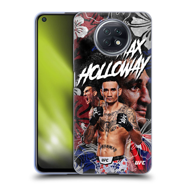 UFC Max Holloway BMF Champion Soft Gel Case for Xiaomi Redmi Note 9T 5G