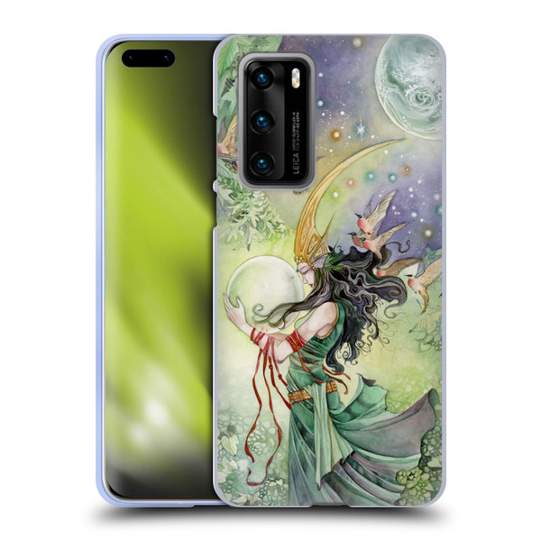 Stephanie Law Art World Soft Gel Case for Huawei P40 5G