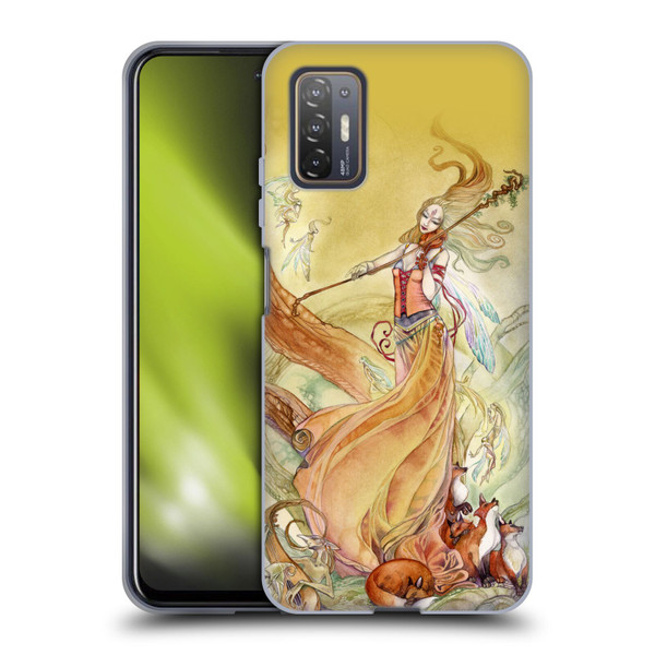 Stephanie Law Art Violin Soft Gel Case for HTC Desire 21 Pro 5G