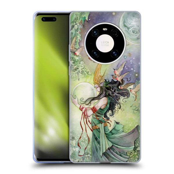Stephanie Law Art World Soft Gel Case for Huawei Mate 40 Pro 5G