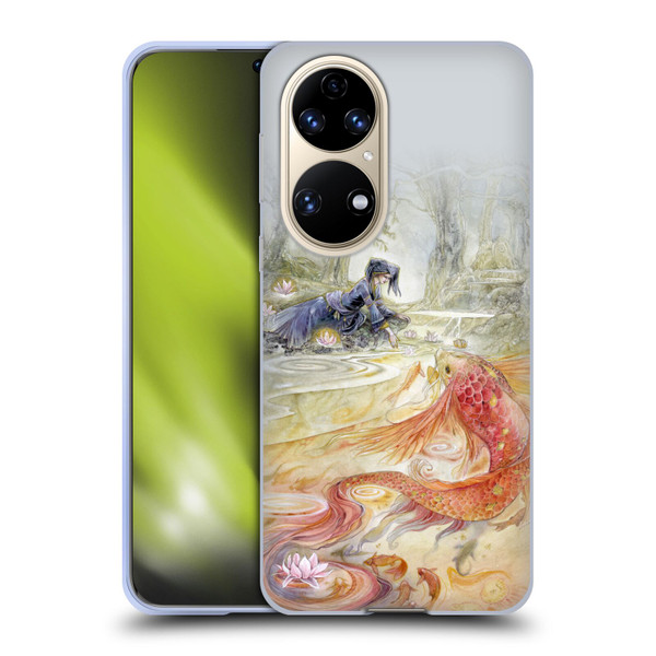 Stephanie Law Art Pure Heart Soft Gel Case for Huawei P50