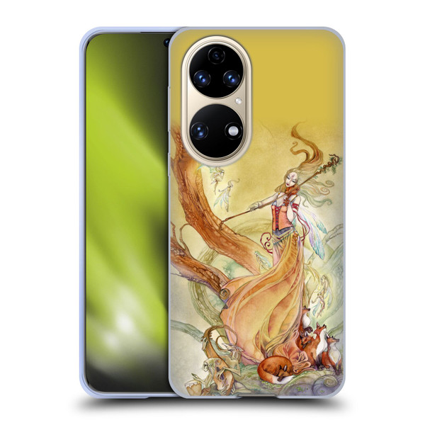 Stephanie Law Art Violin Soft Gel Case for Huawei P50