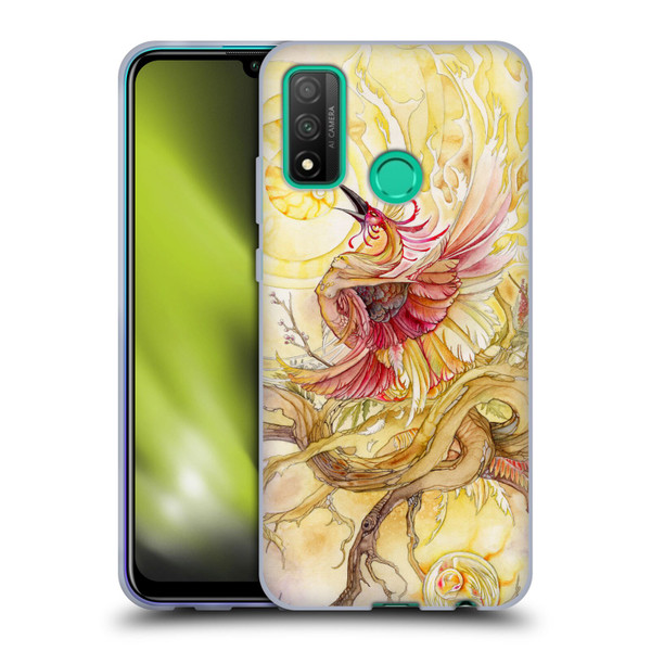 Stephanie Law Art Phoenix Soft Gel Case for Huawei P Smart (2020)
