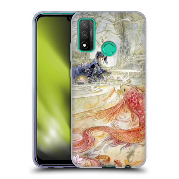 Stephanie Law Art Pure Heart Soft Gel Case for Huawei P Smart (2020)