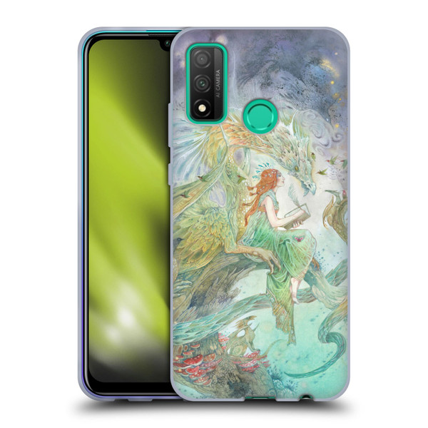 Stephanie Law Art Transcribing The Wind Soft Gel Case for Huawei P Smart (2020)