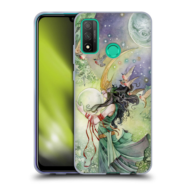 Stephanie Law Art World Soft Gel Case for Huawei P Smart (2020)