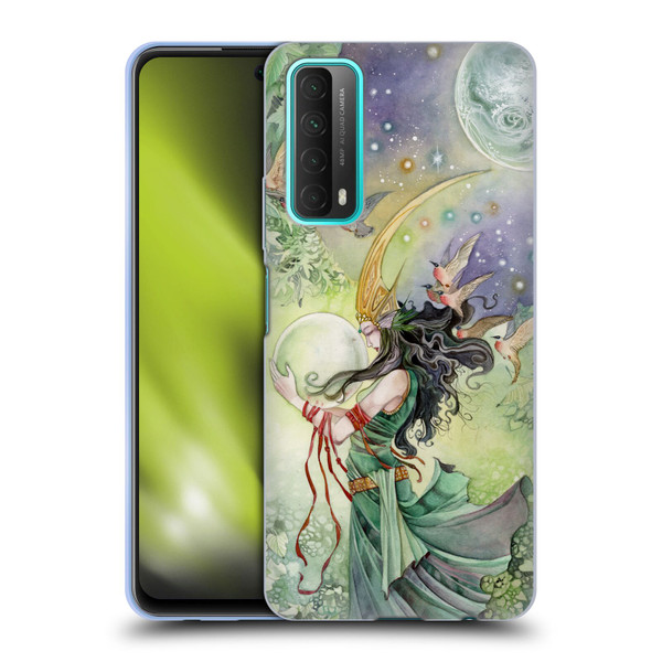 Stephanie Law Art World Soft Gel Case for Huawei P Smart (2021)