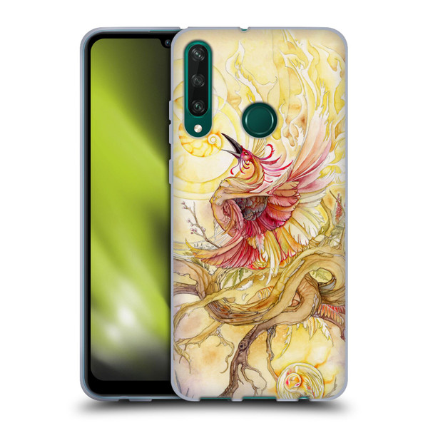 Stephanie Law Art Phoenix Soft Gel Case for Huawei Y6p