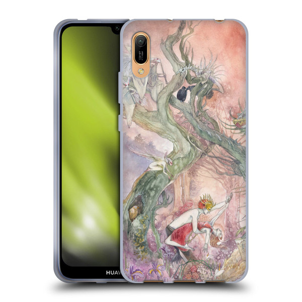 Stephanie Law Art Love Soft Gel Case for Huawei Y6 Pro (2019)