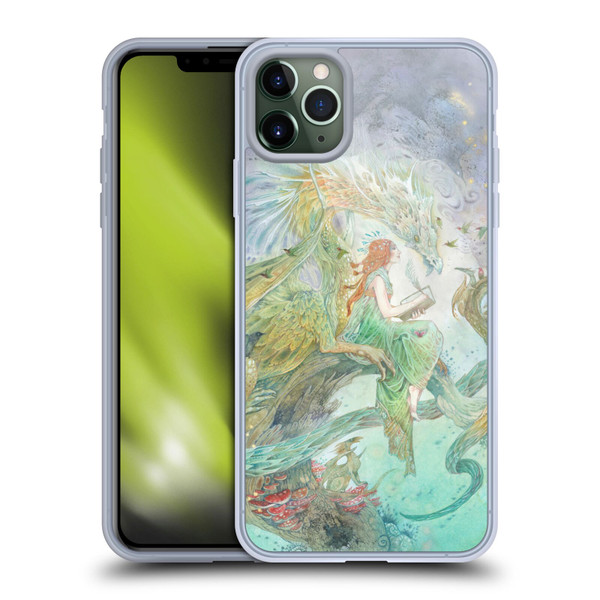 Stephanie Law Art Transcribing The Wind Soft Gel Case for Apple iPhone 11 Pro Max