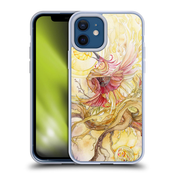 Stephanie Law Art Phoenix Soft Gel Case for Apple iPhone 12 / iPhone 12 Pro