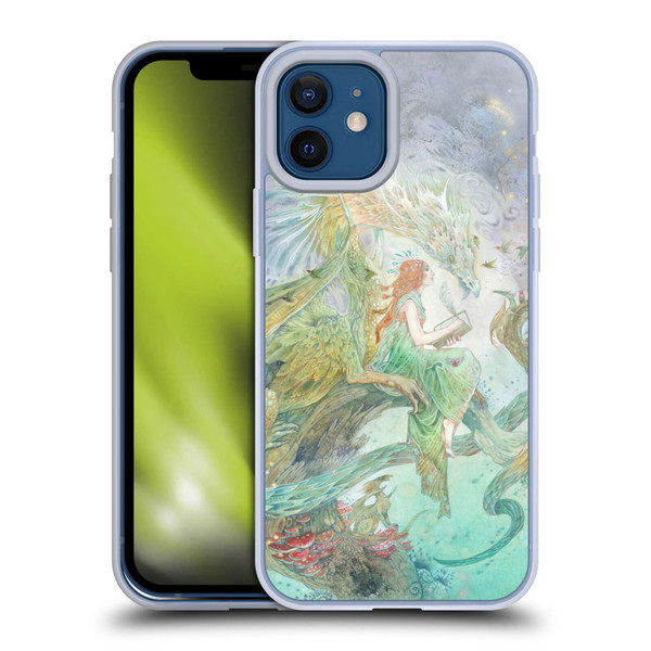 Stephanie Law Art Transcribing The Wind Soft Gel Case for Apple iPhone 12 / iPhone 12 Pro