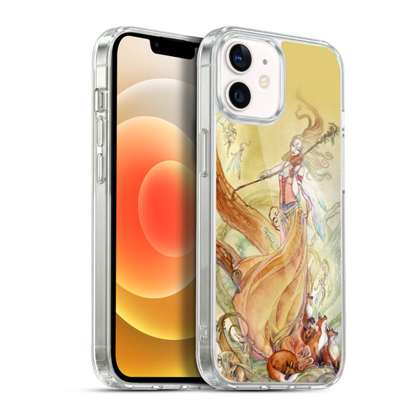 Stephanie Law Art Violin Soft Gel Case for Apple iPhone 12 / iPhone 12 Pro & MagSafe