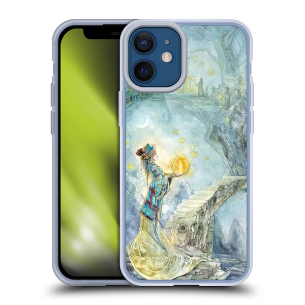 Stephanie Law Art Festival Night Soft Gel Case for Apple iPhone 12 Mini