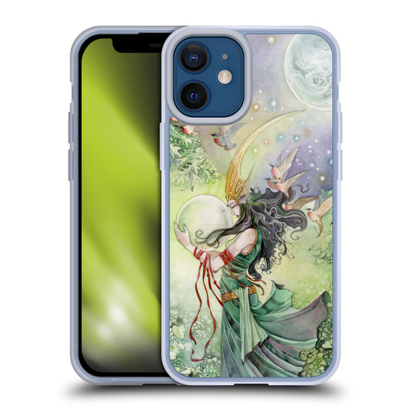 Stephanie Law Art World Soft Gel Case for Apple iPhone 12 Mini
