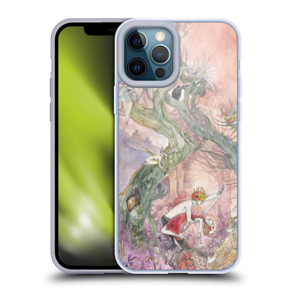Stephanie Law Art Love Soft Gel Case for Apple iPhone 12 Pro Max