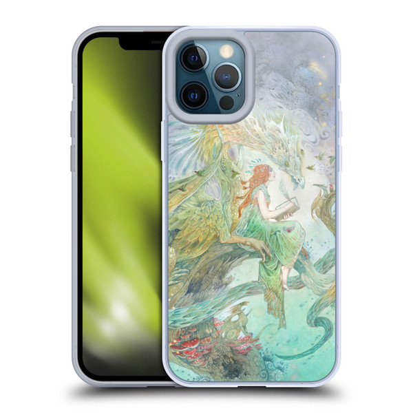 Stephanie Law Art Transcribing The Wind Soft Gel Case for Apple iPhone 12 Pro Max