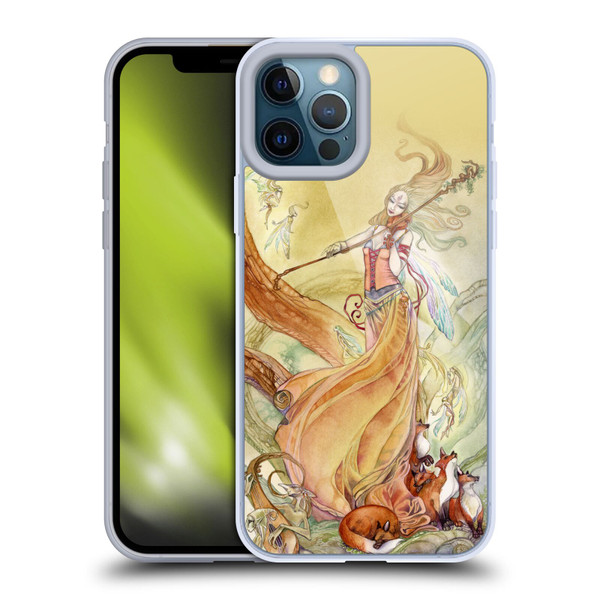 Stephanie Law Art Violin Soft Gel Case for Apple iPhone 12 Pro Max