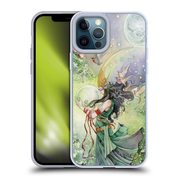 Stephanie Law Art World Soft Gel Case for Apple iPhone 12 Pro Max