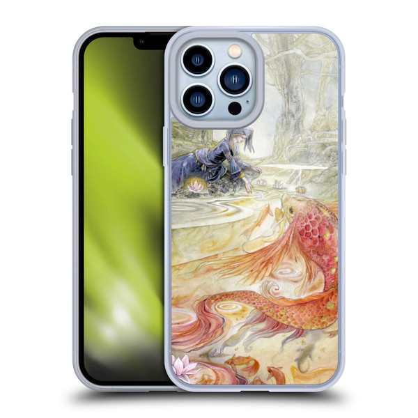 Stephanie Law Art Pure Heart Soft Gel Case for Apple iPhone 13 Pro Max