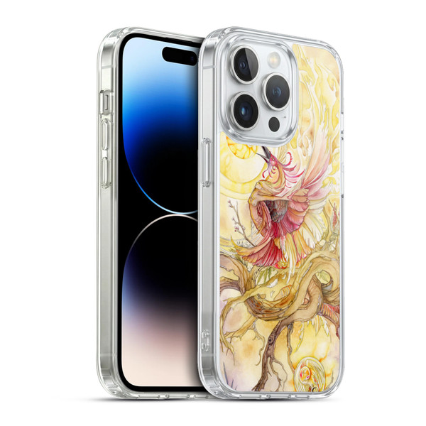 Stephanie Law Art Phoenix Soft Gel Case for Apple iPhone 13 Pro & MagSafe