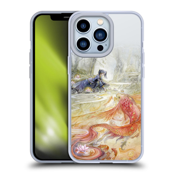 Stephanie Law Art Pure Heart Soft Gel Case for Apple iPhone 13 Pro