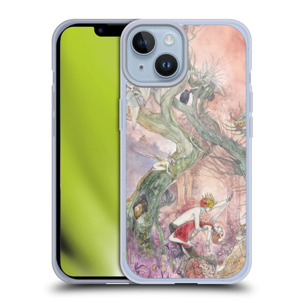 Stephanie Law Art Love Soft Gel Case for Apple iPhone 14