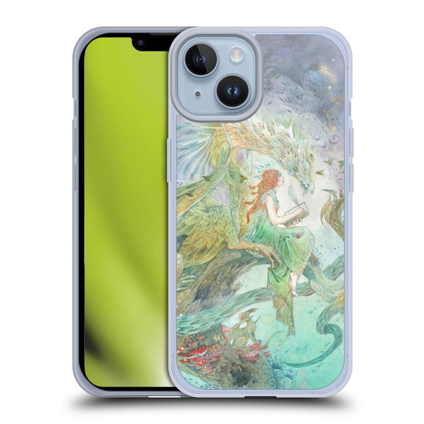 Stephanie Law Art Transcribing The Wind Soft Gel Case for Apple iPhone 14