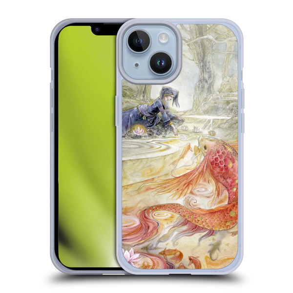 Stephanie Law Art Pure Heart Soft Gel Case for Apple iPhone 14