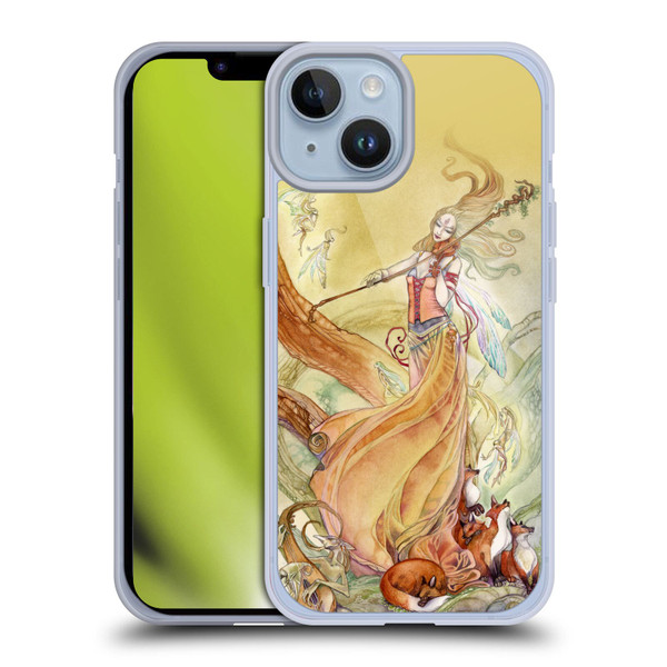 Stephanie Law Art Violin Soft Gel Case for Apple iPhone 14