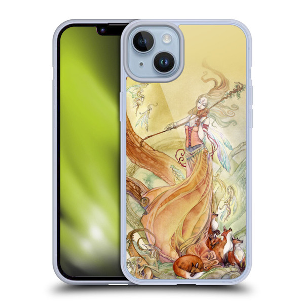 Stephanie Law Art Violin Soft Gel Case for Apple iPhone 14 Plus