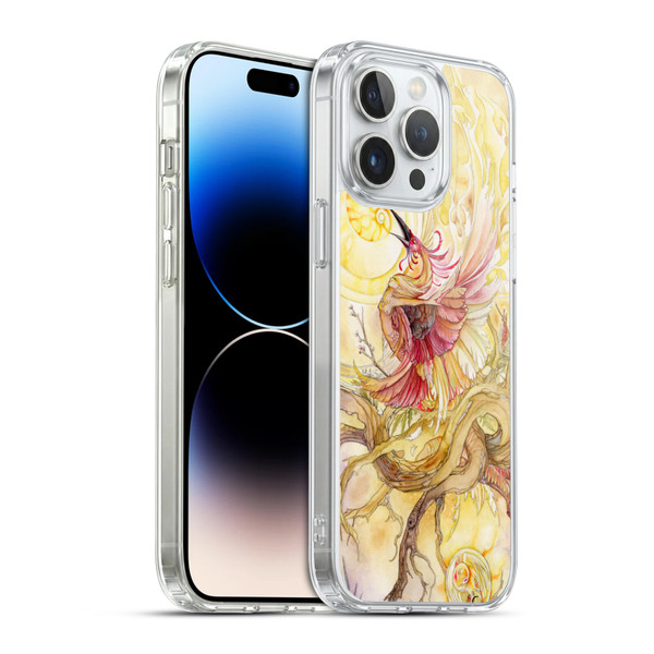 Stephanie Law Art Phoenix Soft Gel Case for Apple iPhone 14 Pro Max & MagSafe