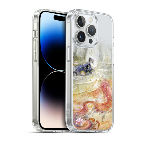 Stephanie Law Art Pure Heart Soft Gel Case for Apple iPhone 14 Pro & MagSafe