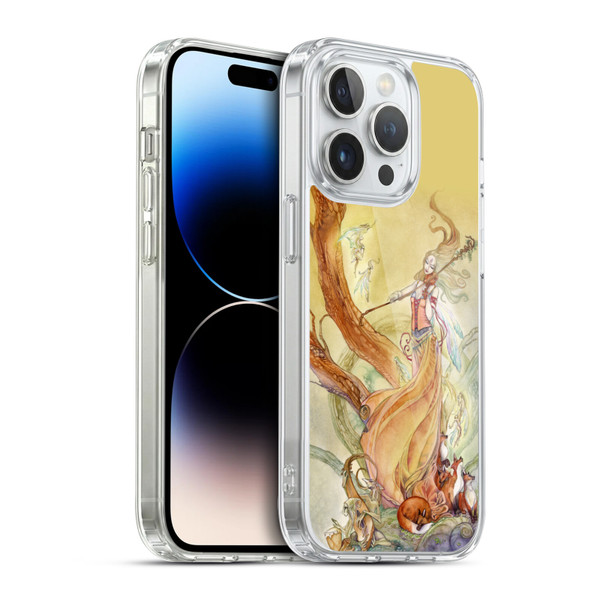Stephanie Law Art Violin Soft Gel Case for Apple iPhone 14 Pro & MagSafe