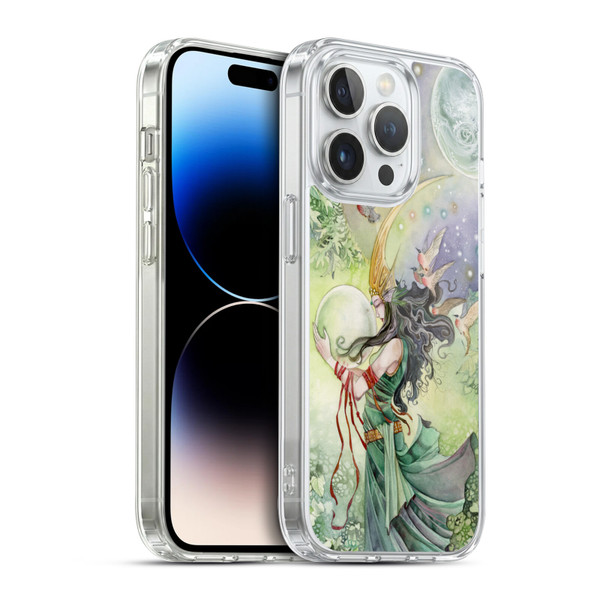 Stephanie Law Art World Soft Gel Case for Apple iPhone 14 Pro & MagSafe