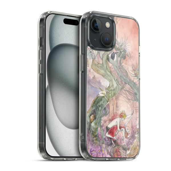 Stephanie Law Art Love Soft Gel Case for Apple iPhone 15 & MagSafe