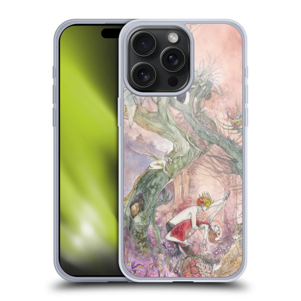 Stephanie Law Art Love Soft Gel Case for Apple iPhone 15 Pro Max