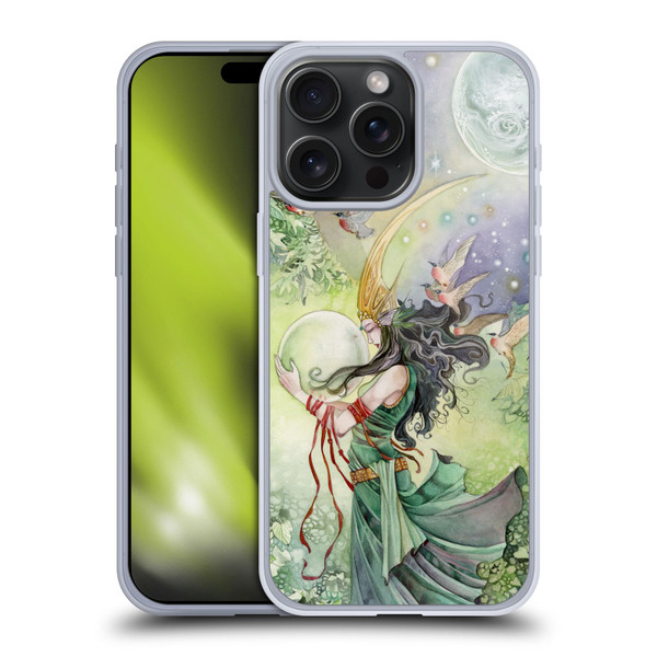 Stephanie Law Art World Soft Gel Case for Apple iPhone 15 Pro Max