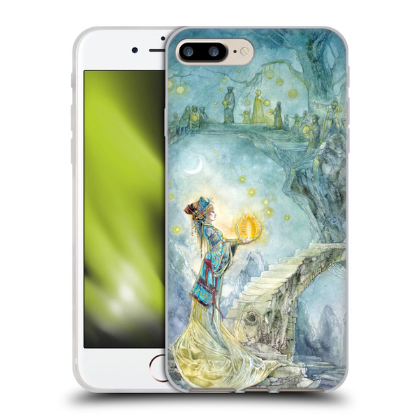 Stephanie Law Art Festival Night Soft Gel Case for Apple iPhone 7 Plus / iPhone 8 Plus