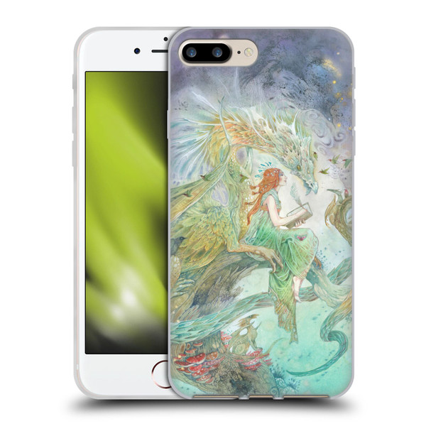 Stephanie Law Art Transcribing The Wind Soft Gel Case for Apple iPhone 7 Plus / iPhone 8 Plus