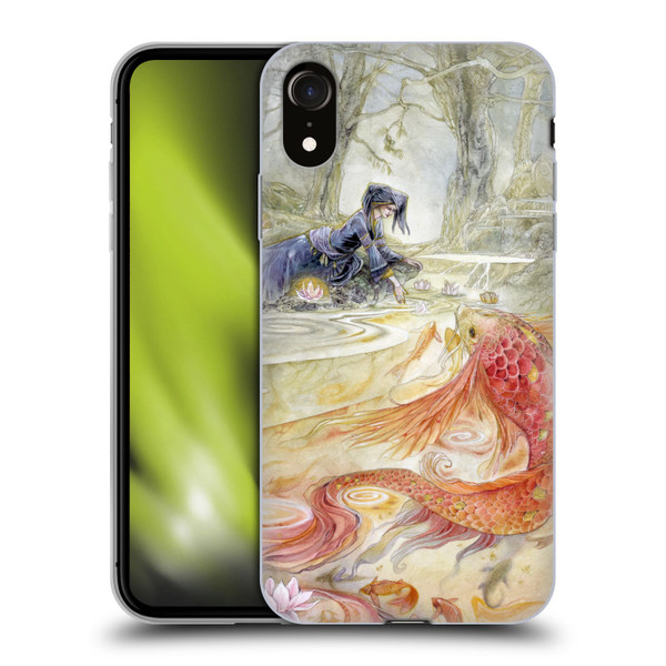 Stephanie Law Art Pure Heart Soft Gel Case for Apple iPhone XR