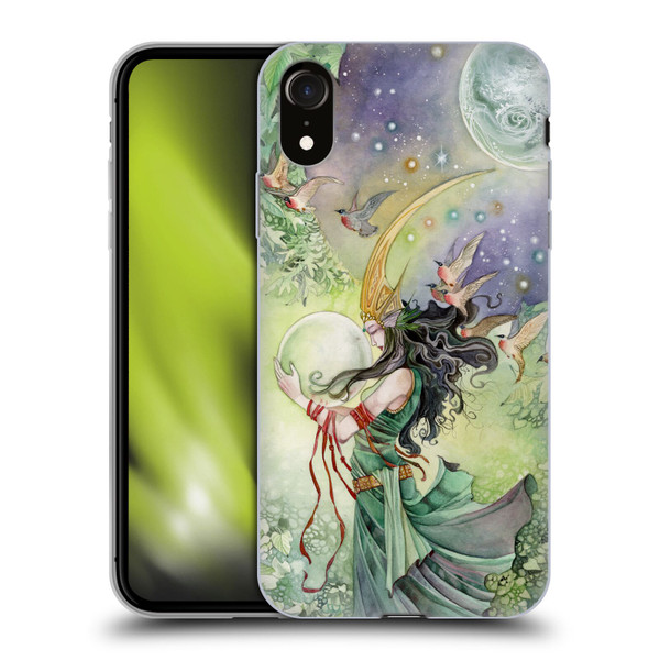 Stephanie Law Art World Soft Gel Case for Apple iPhone XR