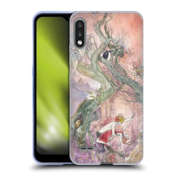 Stephanie Law Art Love Soft Gel Case for LG K22
