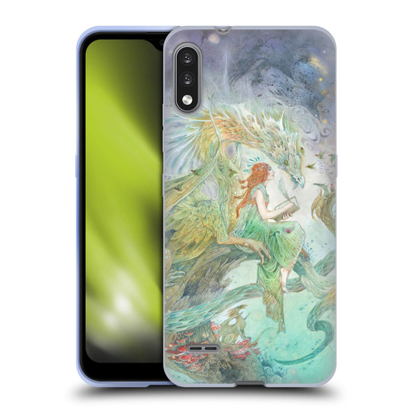 Stephanie Law Art Transcribing The Wind Soft Gel Case for LG K22