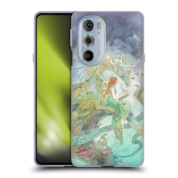 Stephanie Law Art Transcribing The Wind Soft Gel Case for Motorola Edge X30