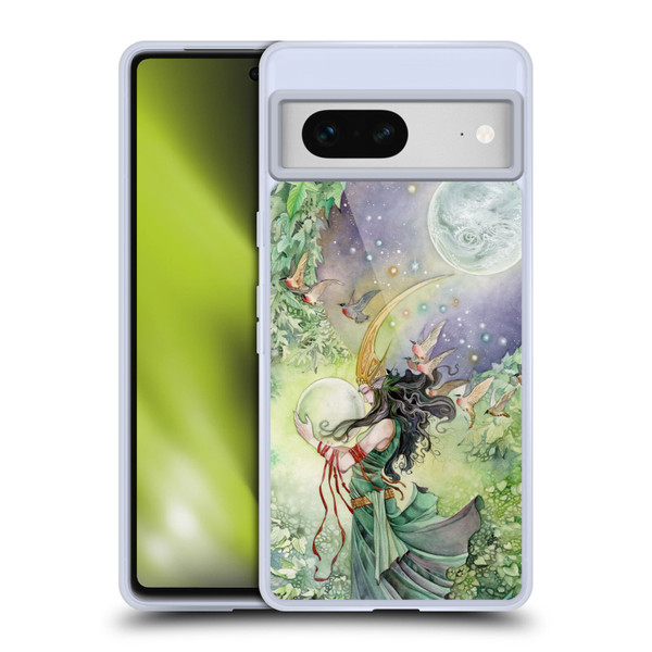 Stephanie Law Art World Soft Gel Case for Google Pixel 7