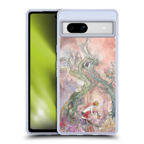 Stephanie Law Art Love Soft Gel Case for Google Pixel 7a