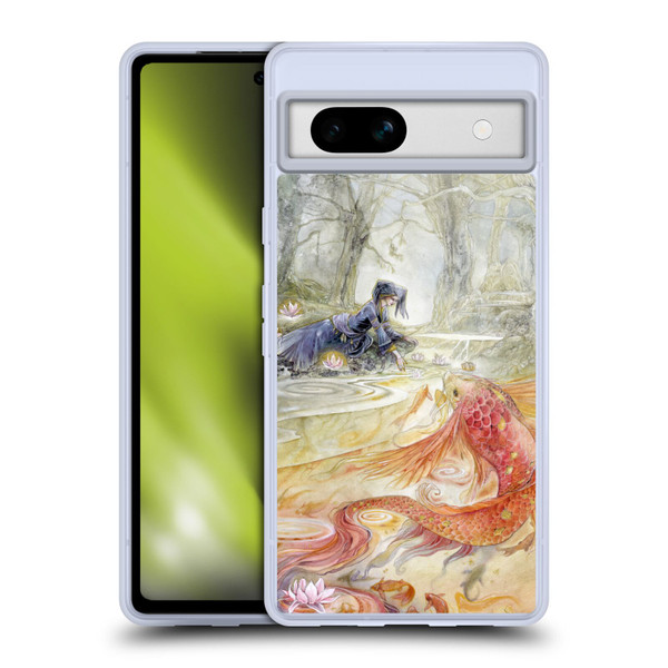Stephanie Law Art Pure Heart Soft Gel Case for Google Pixel 7a