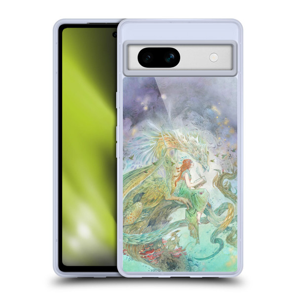 Stephanie Law Art Transcribing The Wind Soft Gel Case for Google Pixel 7a